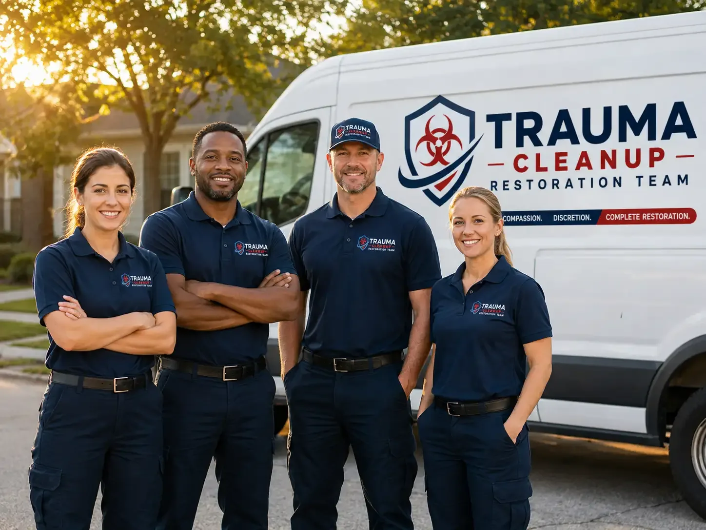 Trauma Cleanup company in Ralph, MI