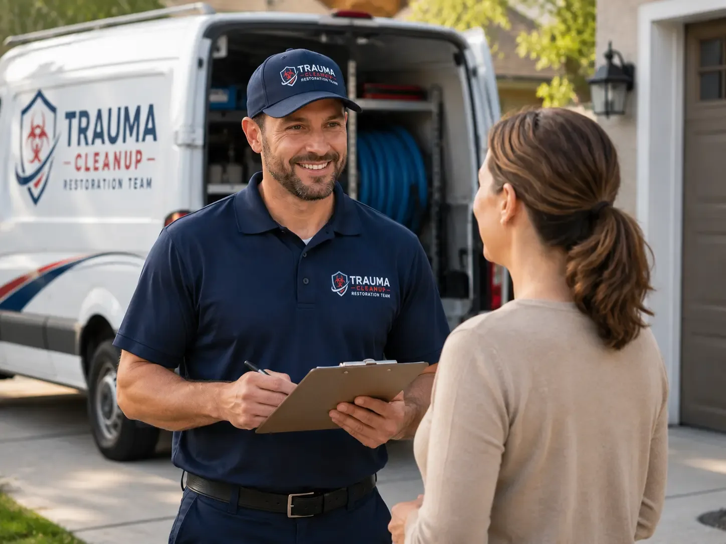 Trauma Cleanup Ralph, MI FAQs